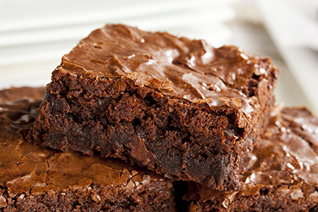 Brownie de batata doce