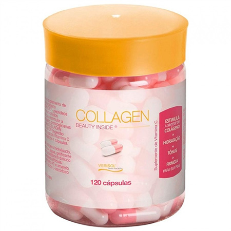 Collagen Beauty Inside, Probiótica, R$ 52 (120 cápsulas)