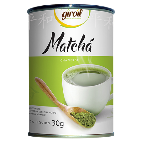 Matchá, Giroil, R$ 29 (embalagem com 30 g)