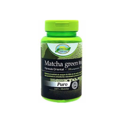 Matchá Green Tea, Nutrigold, R$ 44 (180 cápsulas)