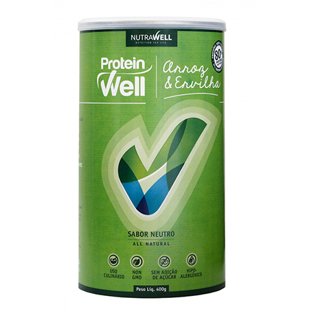 Protein Well, NutraWell, R$ 132 (400 g).