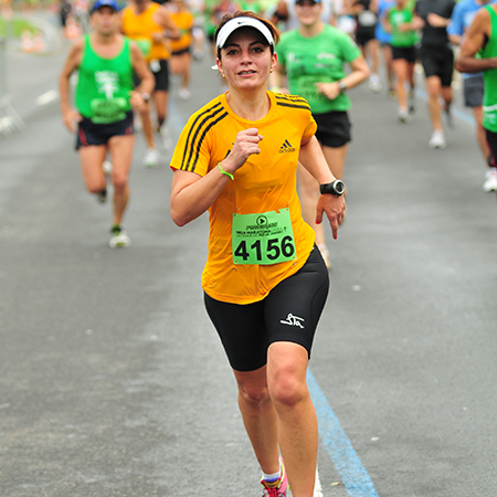 Meia maratona do Rio de Janeiro, em 2010