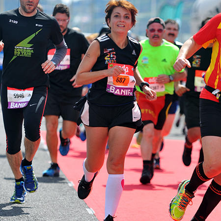 Meia maratona de Lisboa, em 2015