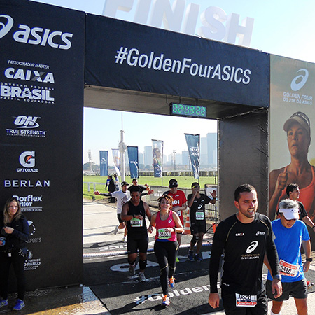 Meia Maratona Golden Four, em 2015