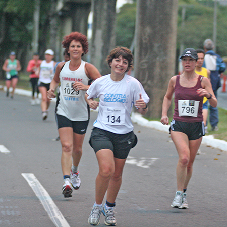 A primeira maratona: Maratona de Porto Alegre, em 2008