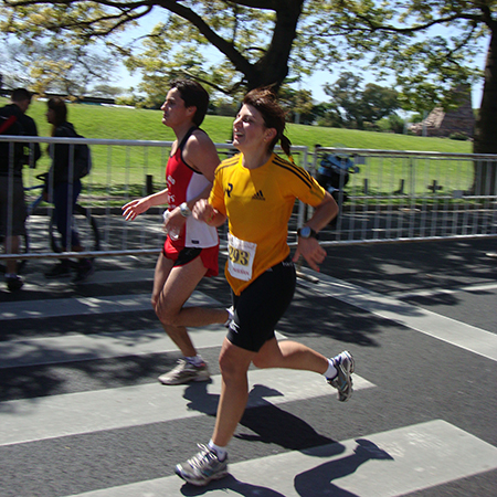 Maratona de Buenos Aires, em 2010