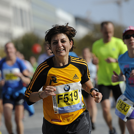 Maratona de Berlin, em 2014
