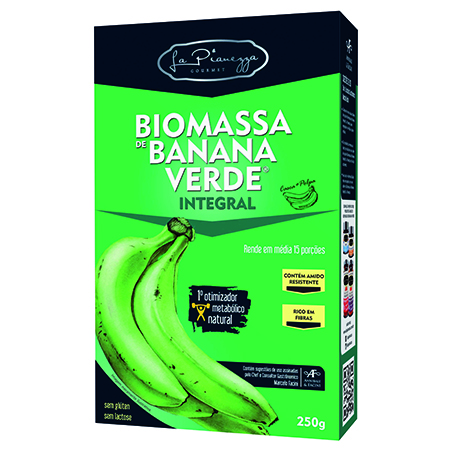 Biomassa Integral La Pianezza, R$ 16,90 (250 g)