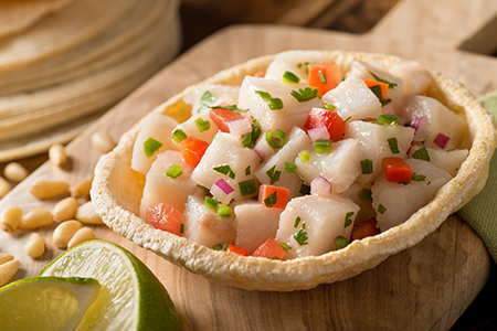 receita ceviche peruano