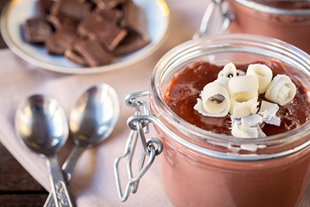 creme de chocolate Dukan tipo Danette