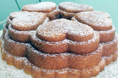 Receita de bolo de maracujá sem glúten