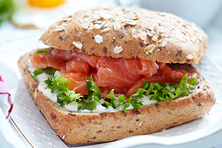 Sanduíche natural com até 200 calorias