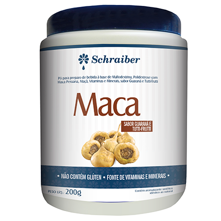 Bebida de Maca Peruana Schraiber