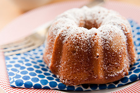 Bolinho fit delícia