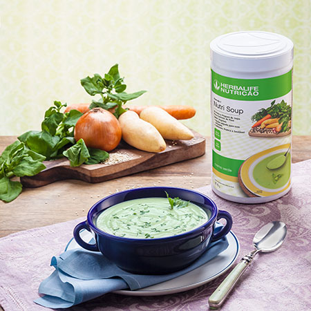 Nutri Soup Creme Verde Herbalife