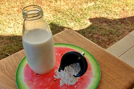 receita de leite de aveia sem lactose