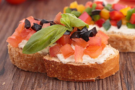 bruschetta fit