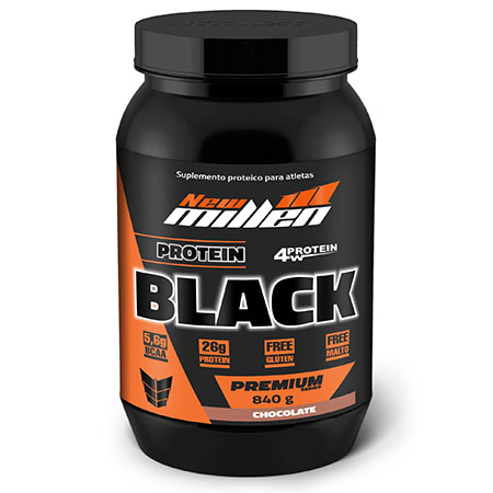 Protein BLACK New Millen